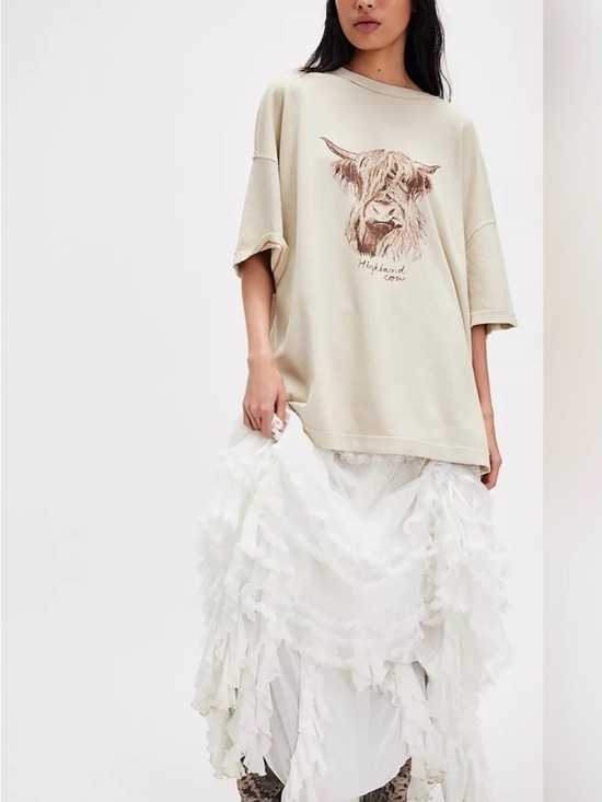 We The Free Tops - We the Free Highland Cow Tee